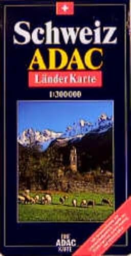ADAC Karte, Schweiz, Maßst. 1 : 300.000 (ADAC Länderkarten)